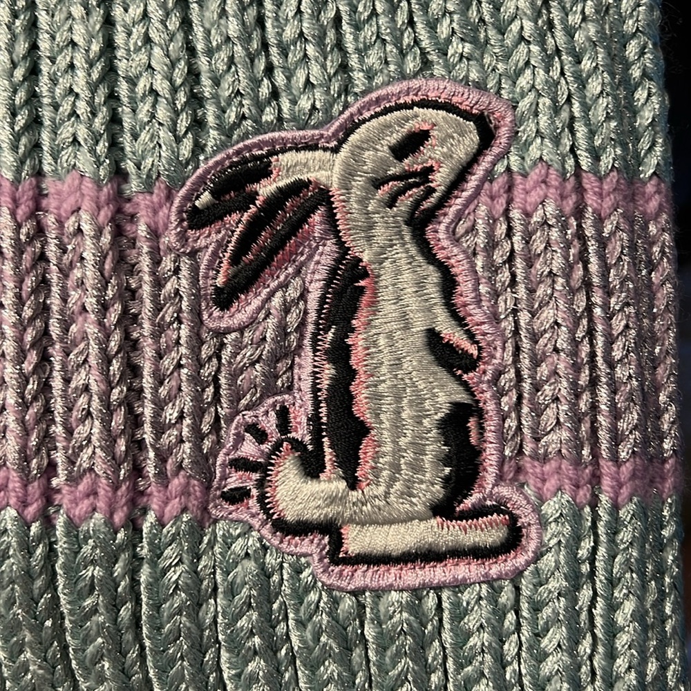 Coach x Selena Gomez Knit scarf with Bunny - Picture 5 of 5